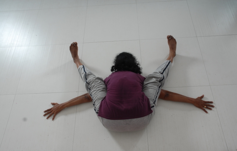 Kurmasana