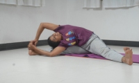 Parivartta Upavistha Konasana