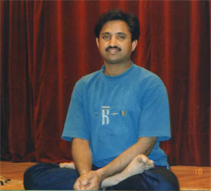 Yoga Teacher jayakumar