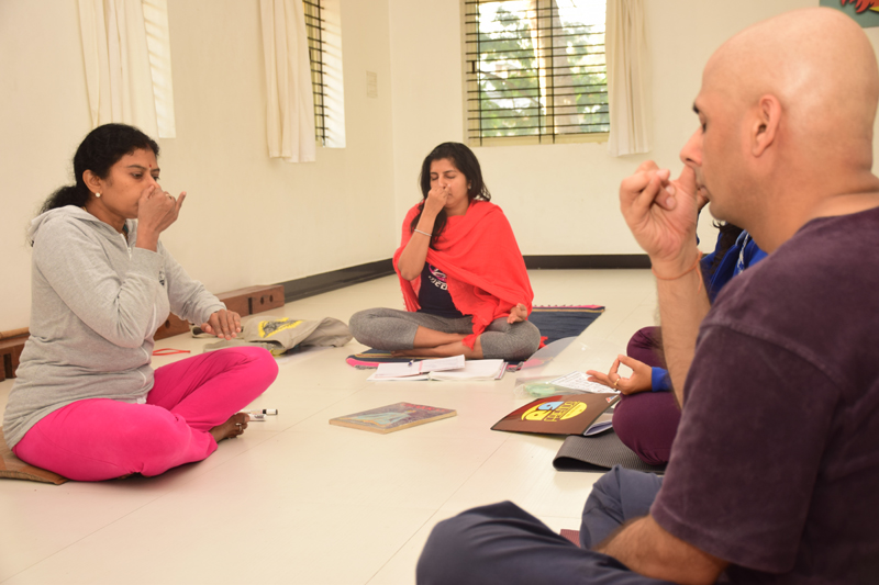 Pranayama Class