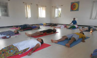 Yoga Teacher BKS Iyengar With Praveen