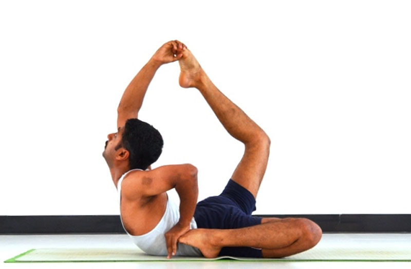 Gherandasana 1