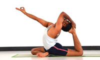 Eka Pada Rajakapothasana